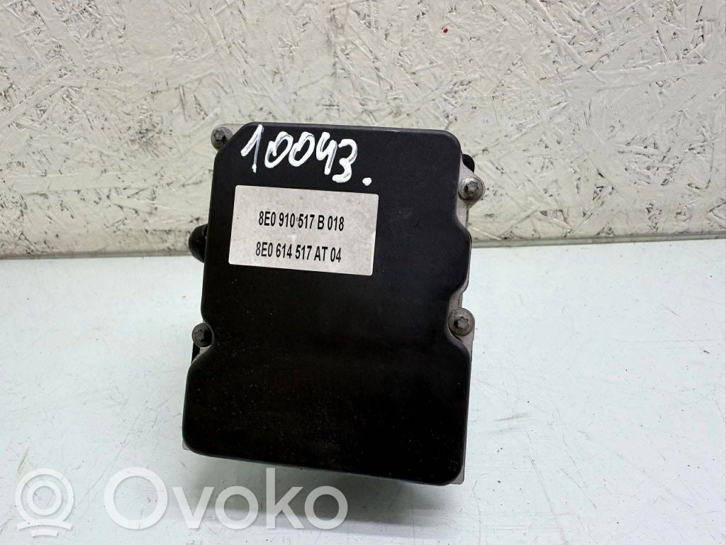 Audi A4 S4 B7 8E 8H ABS bloks 