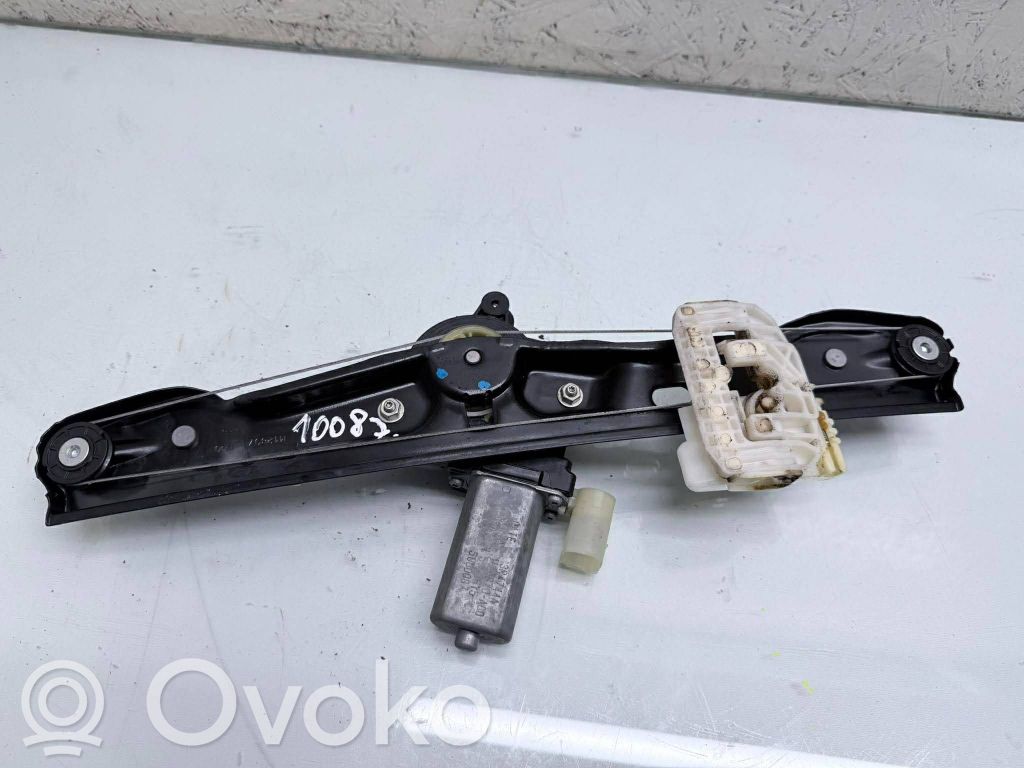 BMW 1 F20 F21 Rear door window regulator with motor 