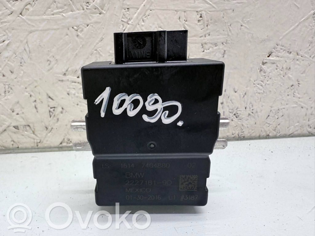 BMW 1 F20 F21 Fuel injection pump control unit/module 
