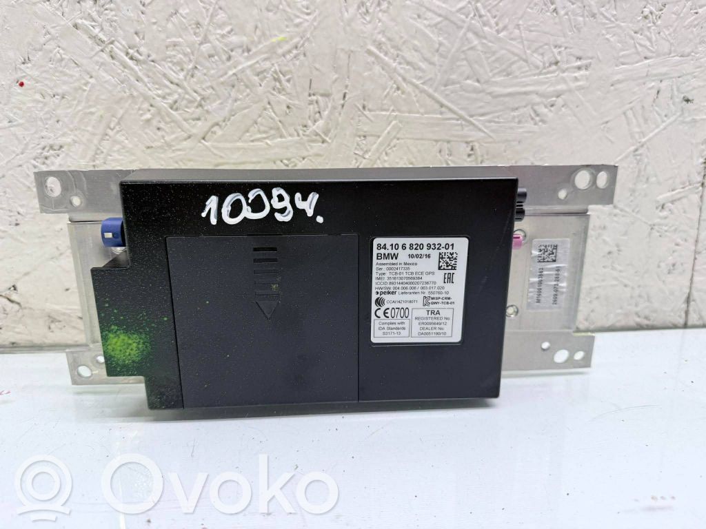 BMW 1 F20 F21 Bluetooth control unit module 