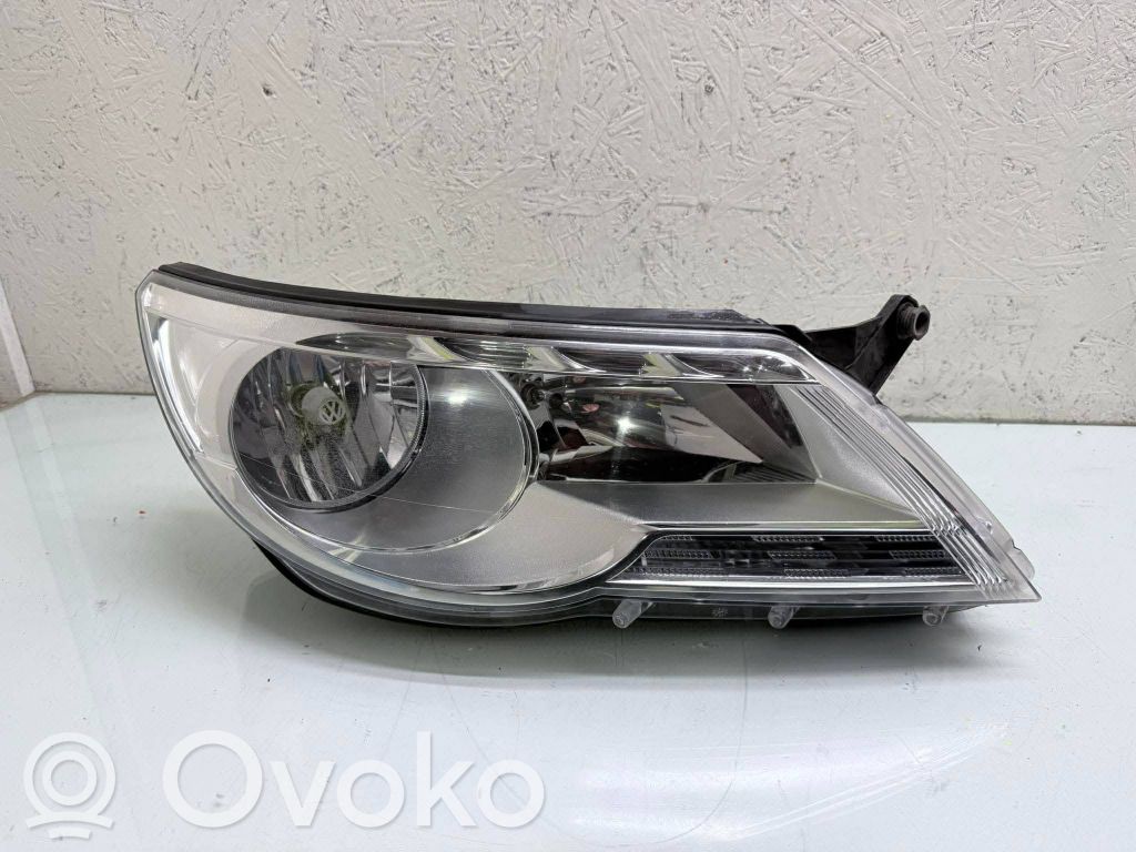 Volkswagen Tiguan Phare frontale 