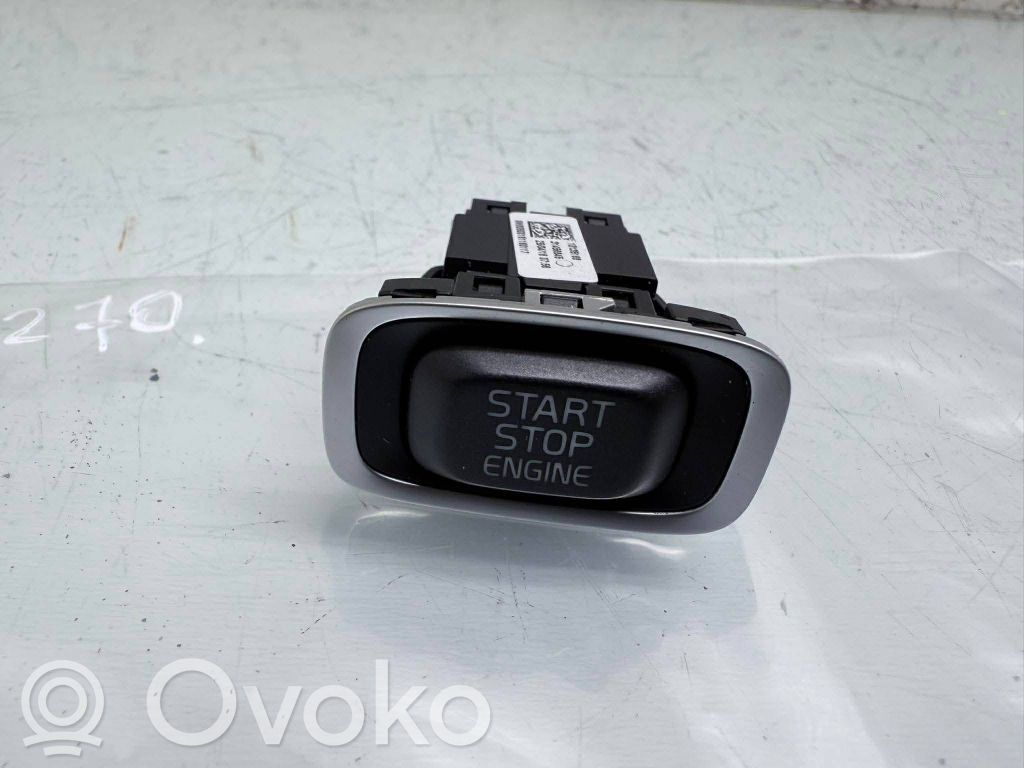Volvo V40 Engine start stop button switch 
