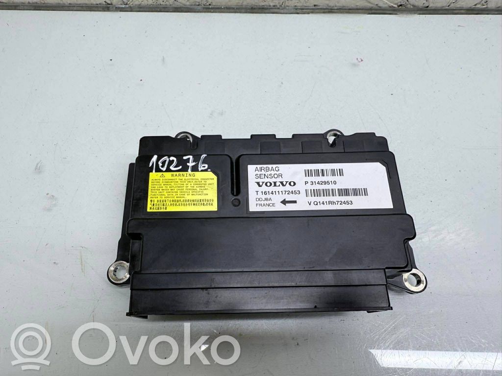 Volvo V40 Airbag control unit/module 