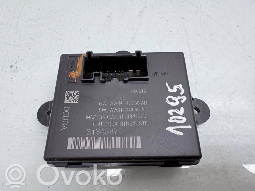Volvo V40 Door control unit/module 
