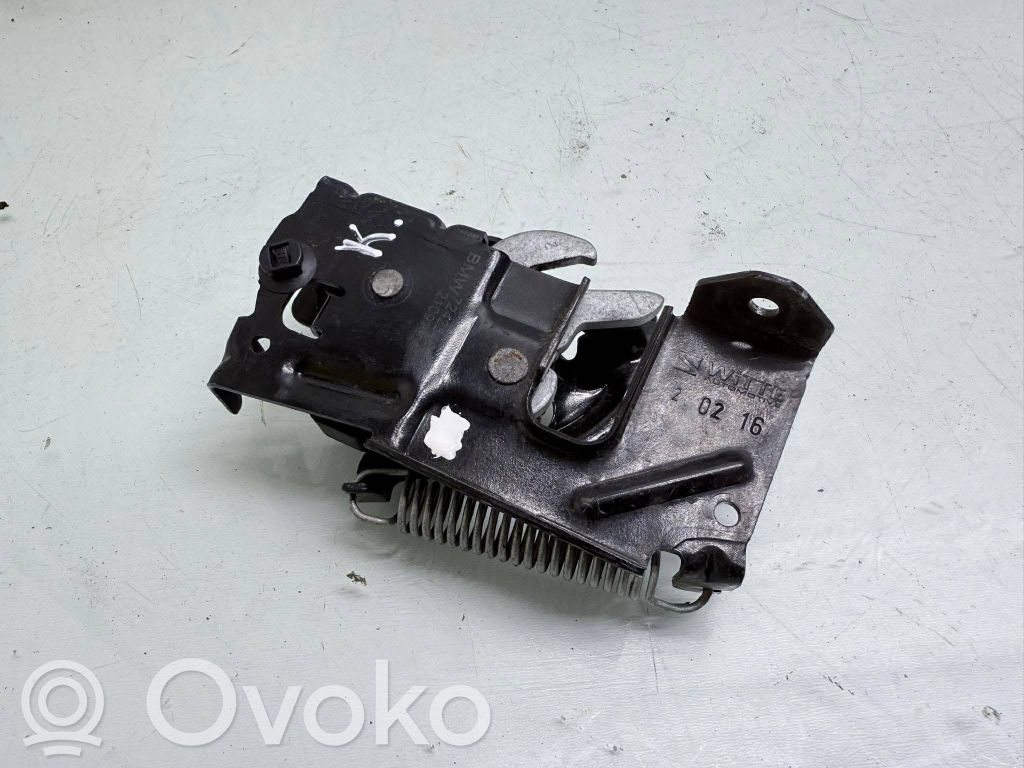BMW 1 F20 F21 Serrure de capot 