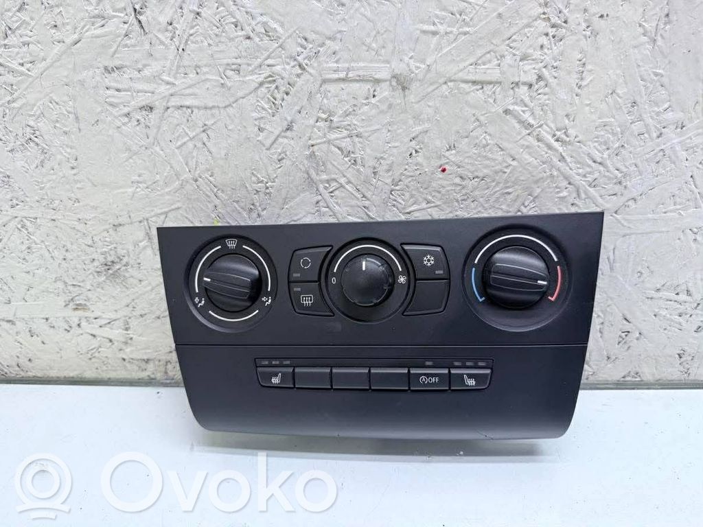 BMW 1 E81 E87 Climate control unit 