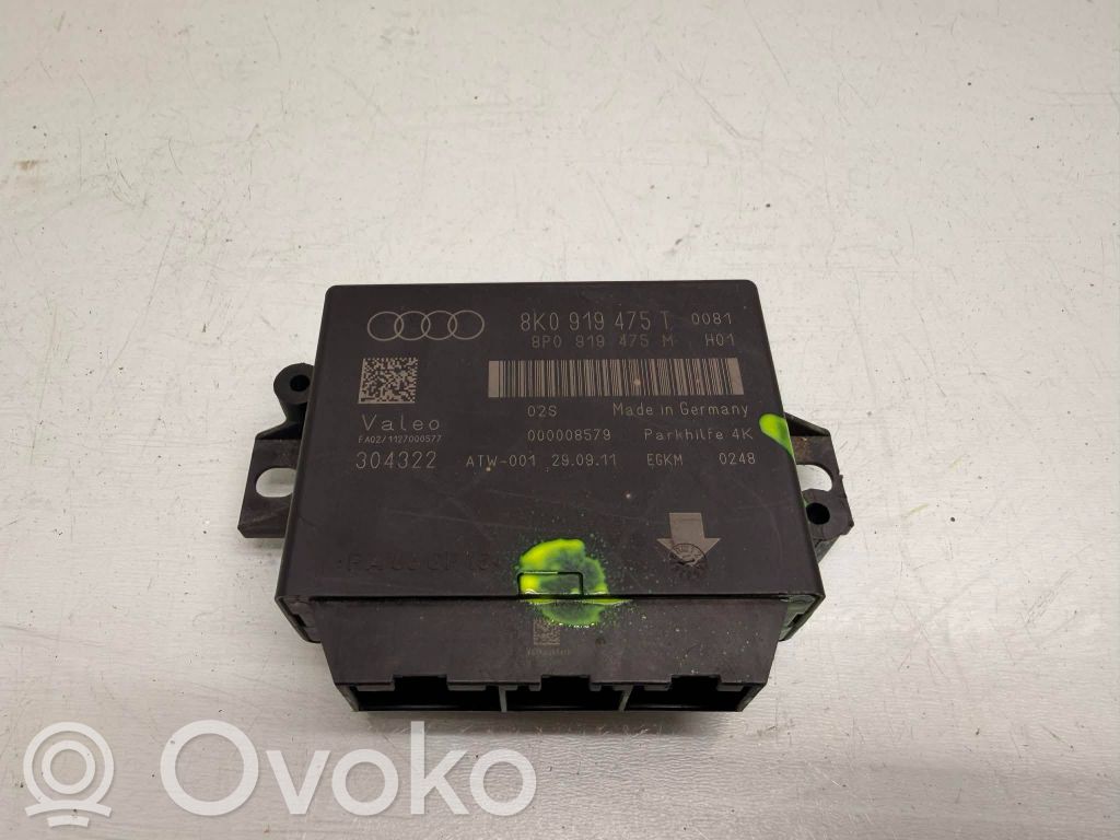 Audi A4 S4 B8 8K Parking PDC control unit/module 