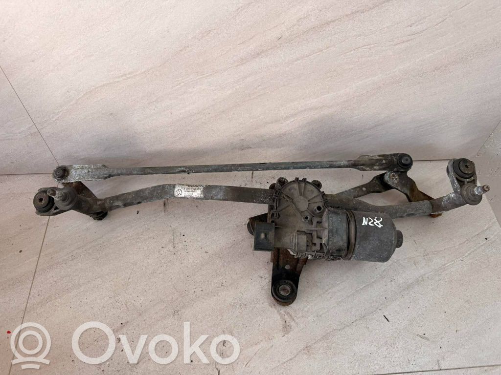 Volkswagen Jetta VI Mechanizm i silniczek wycieraczek szyby przedniej / czołowej 