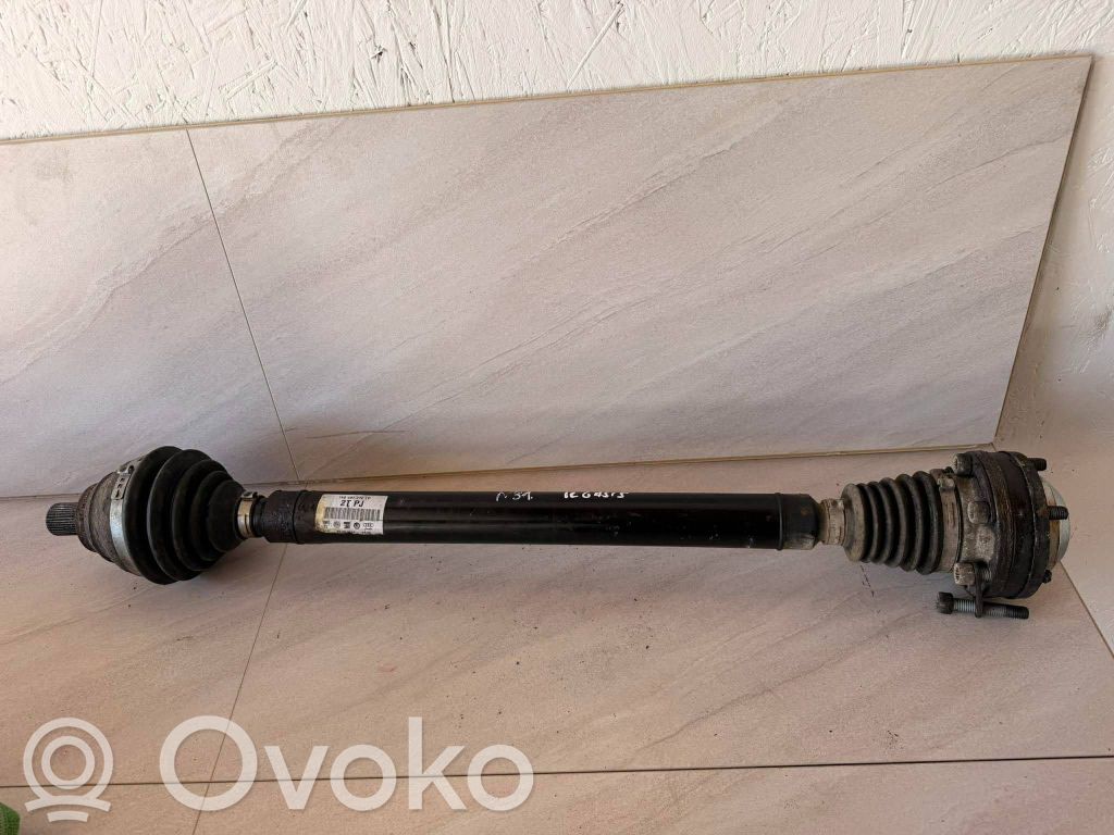 Volkswagen PASSAT B7 Front driveshaft 