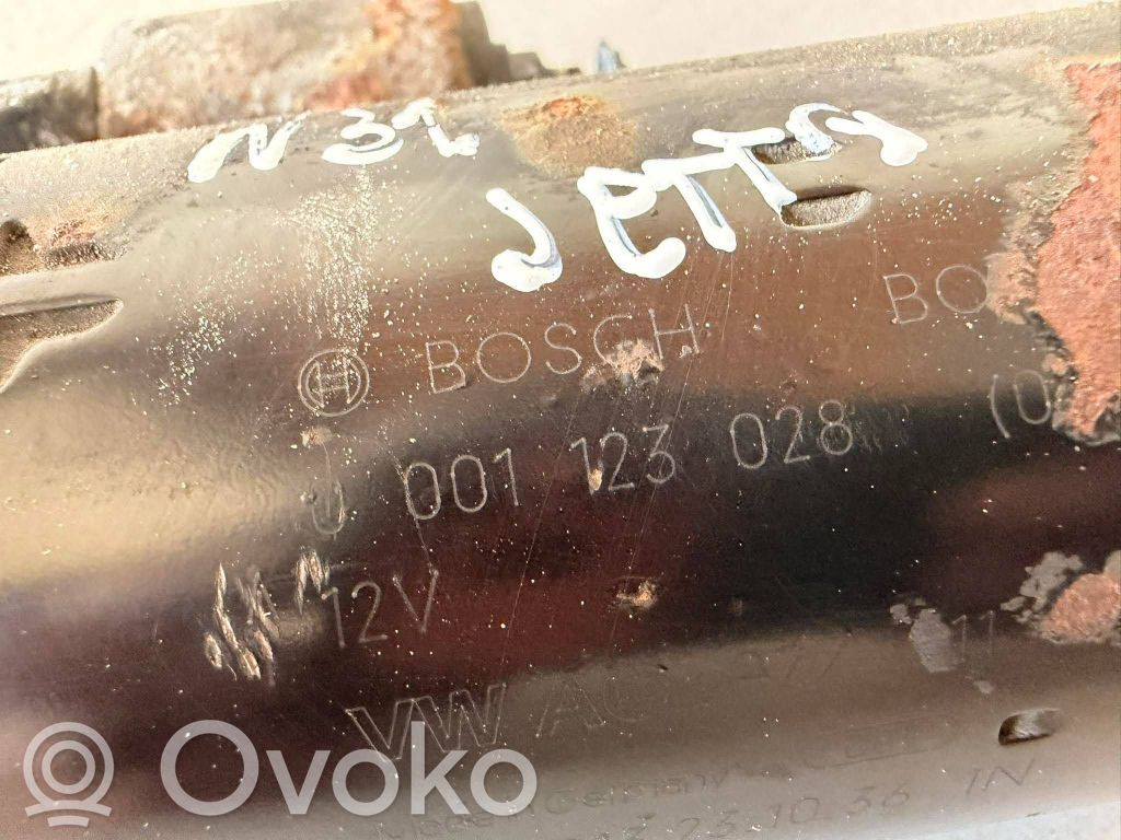 Volkswagen Jetta VI Motor de arranque 