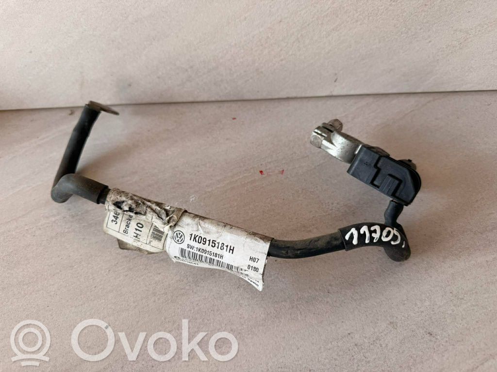 Seat Alhambra (Mk2) Cable negativo de tierra (batería) 