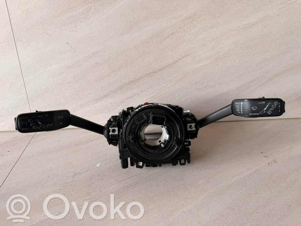 Volkswagen Golf VII Leva/interruttore dell’indicatore di direzione e tergicristallo 