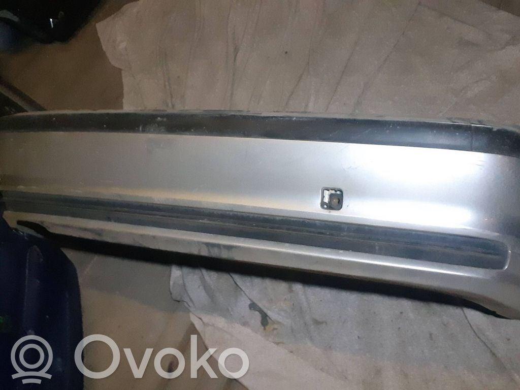 Rear bumper