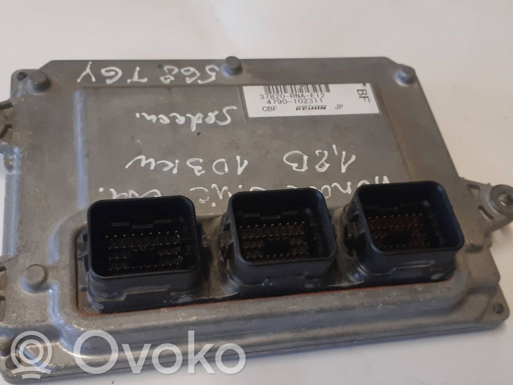 Engine control unit/module   37820RNAE12,4790102311