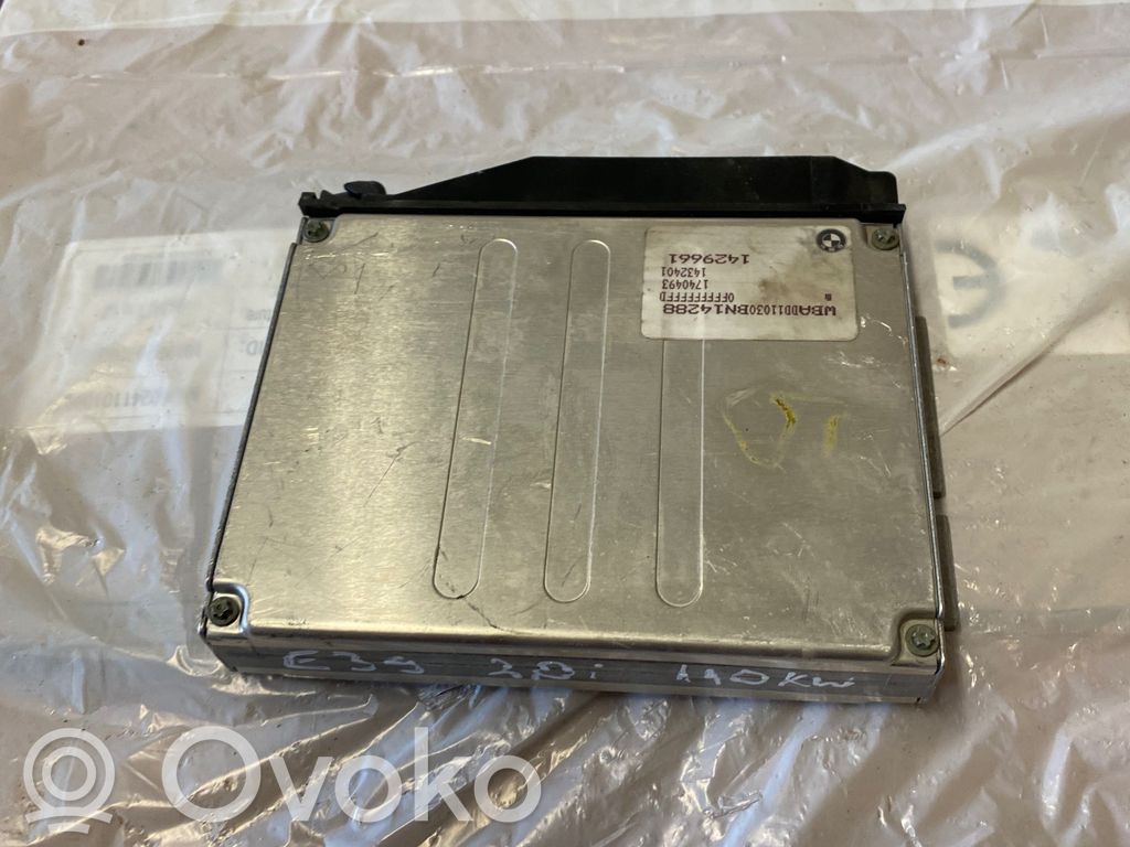 BMW 5 E39 Engine control unit/module 