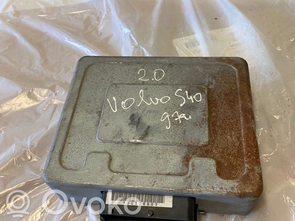 Volvo S40, V40 Engine control unit/module 