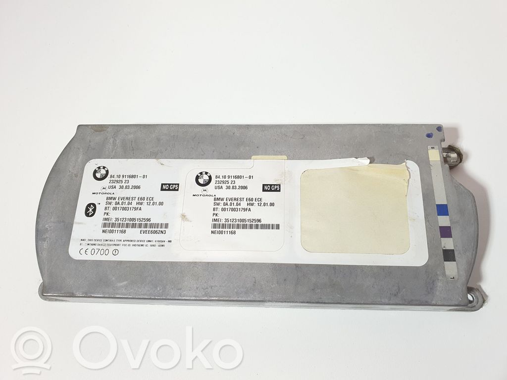 BMW 3 E90 E91 Bluetooth modulis 