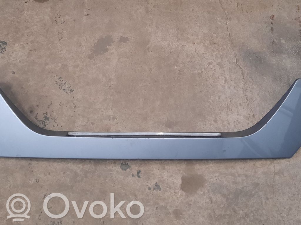 BMW X3 E83 Éclairage de plaque d'immatriculation 