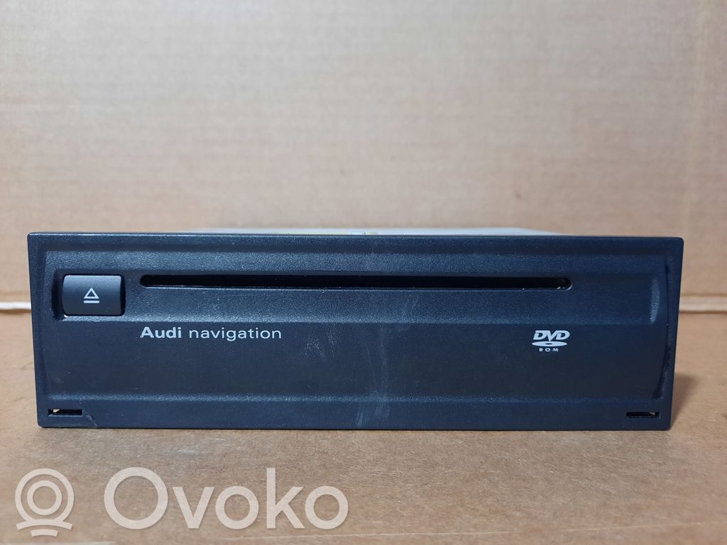 Audi A6 Allroad C6 Navigation unit CD/DVD player 