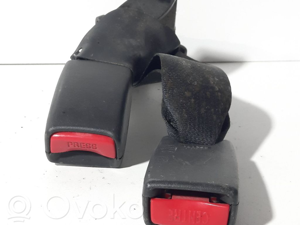 Toyota Avensis T250 Rear seatbelt buckle 