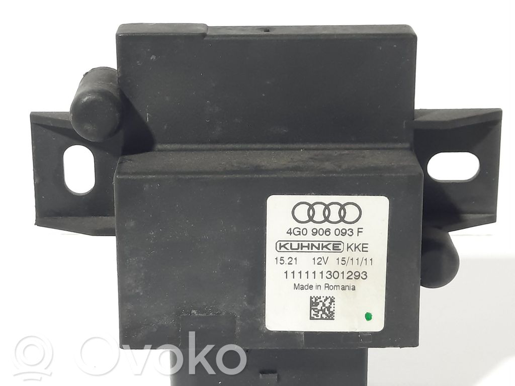 Audi A6 S6 C7 4G Steuergerät Hochdruckkraftstoffpumpe 