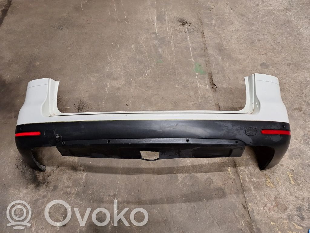 Volkswagen Touareg I Zderzak tylny 