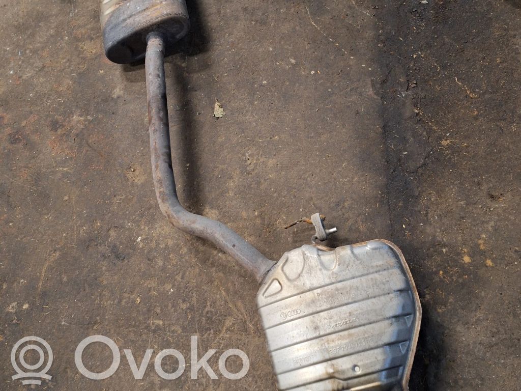 Audi A4 S4 B8 8K Tłumik kompletny 