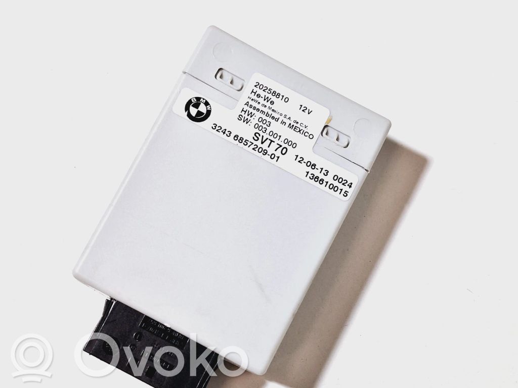 BMW X5 E70 Steering rack control module 