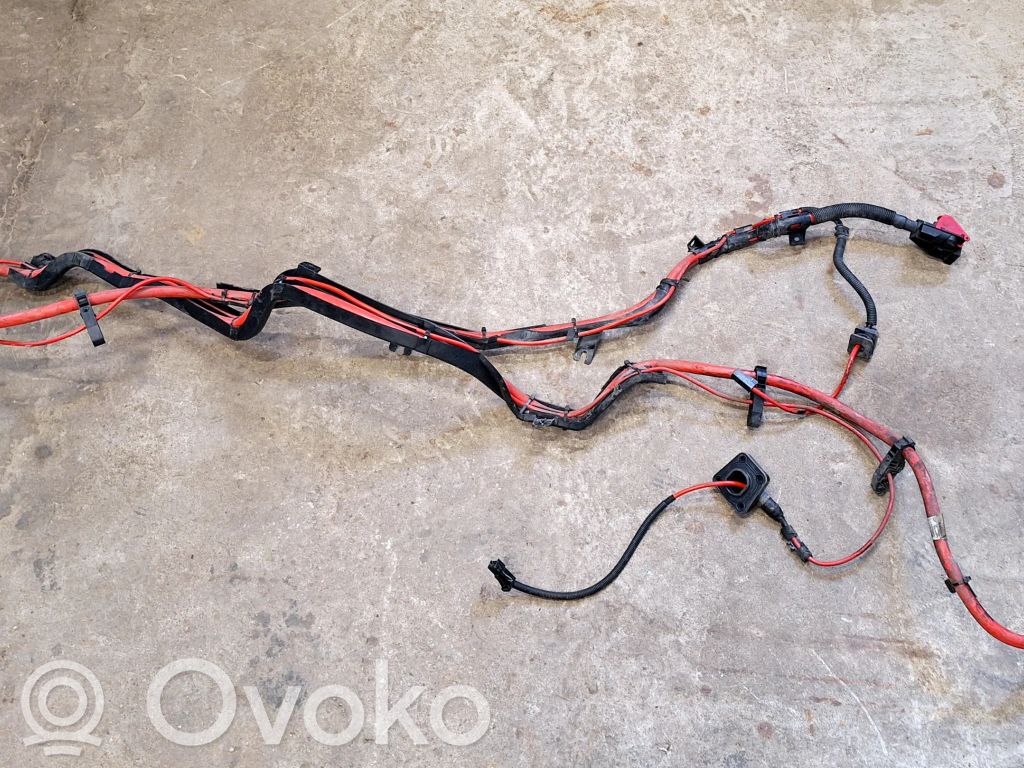 BMW X5 E70 Pluskabel Batterie 