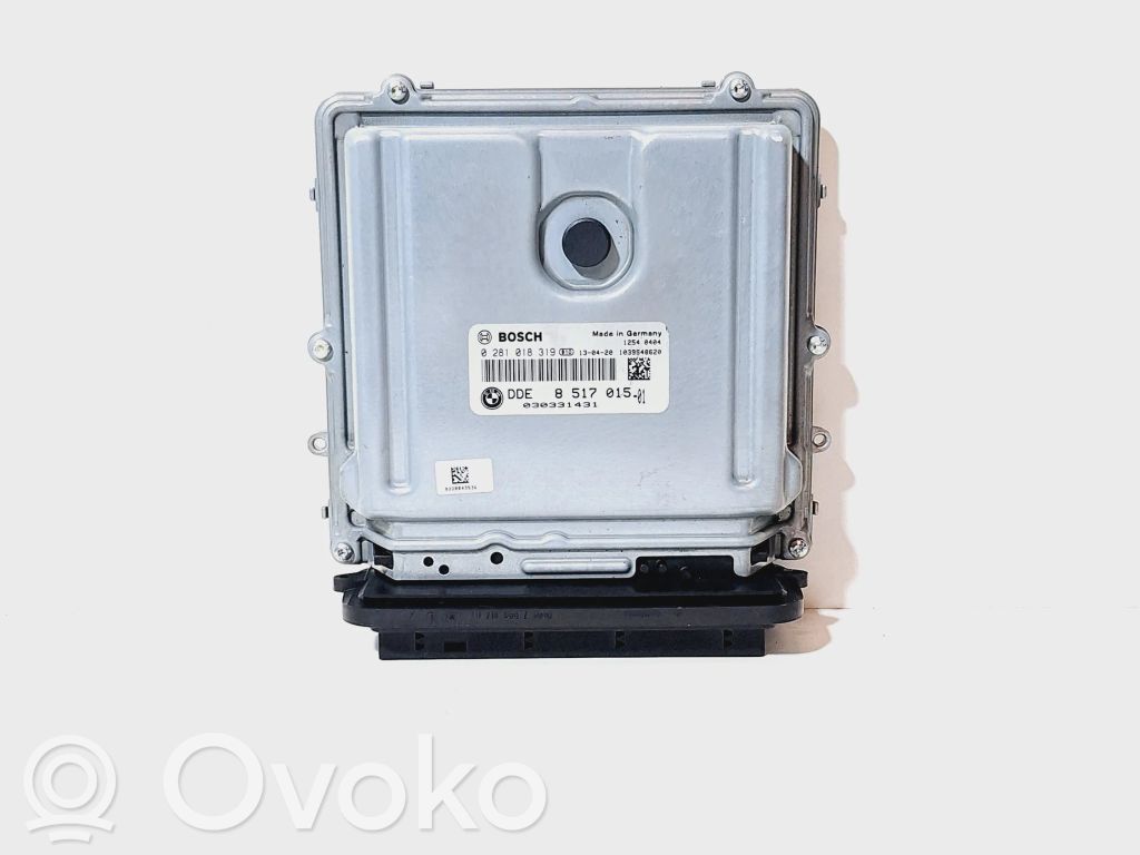 BMW X5 E70 Variklio valdymo blokas 