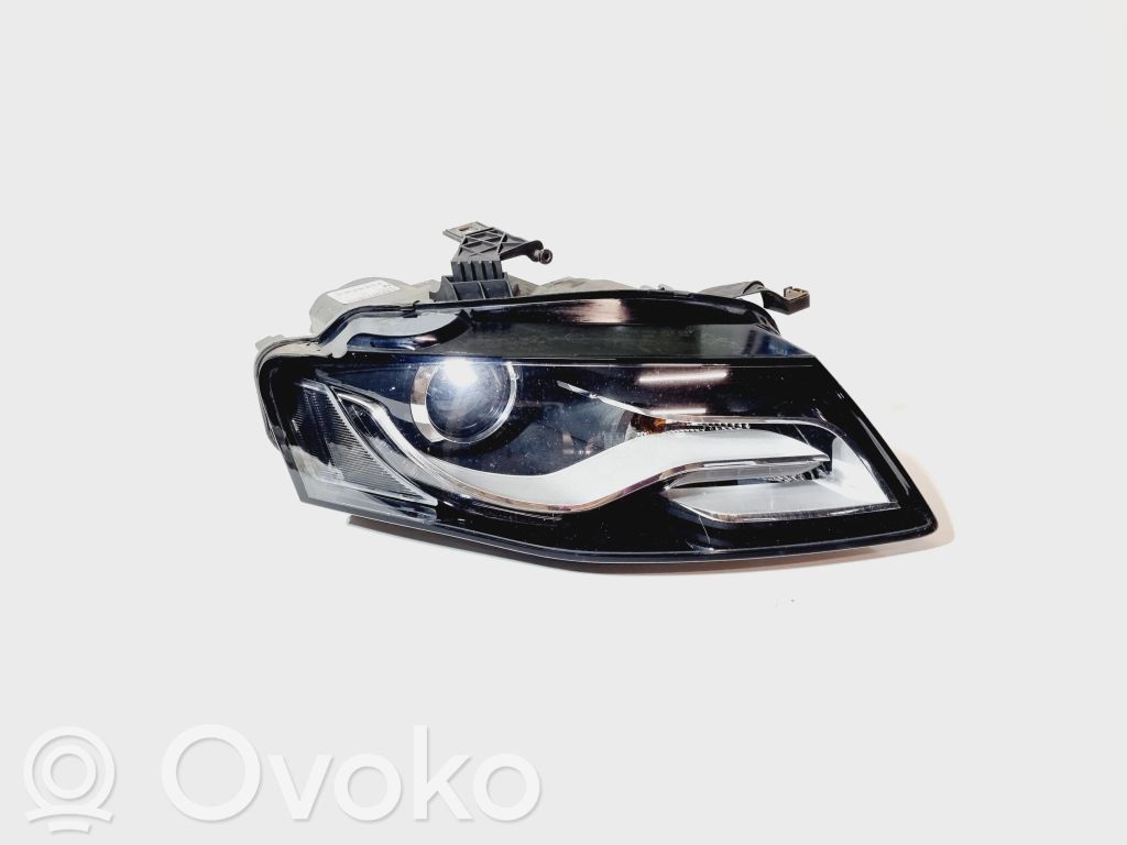Audi A4 S4 B8 8K Lampa przednia 