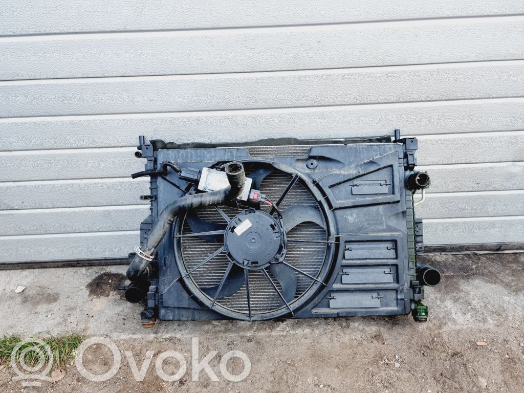 Ford Focus Radiatora komplekts 
