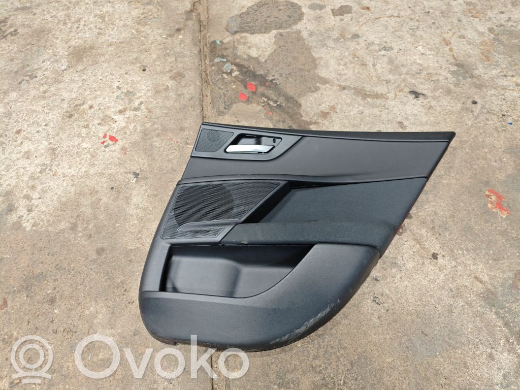Jaguar XE Rear door card panel trim 
