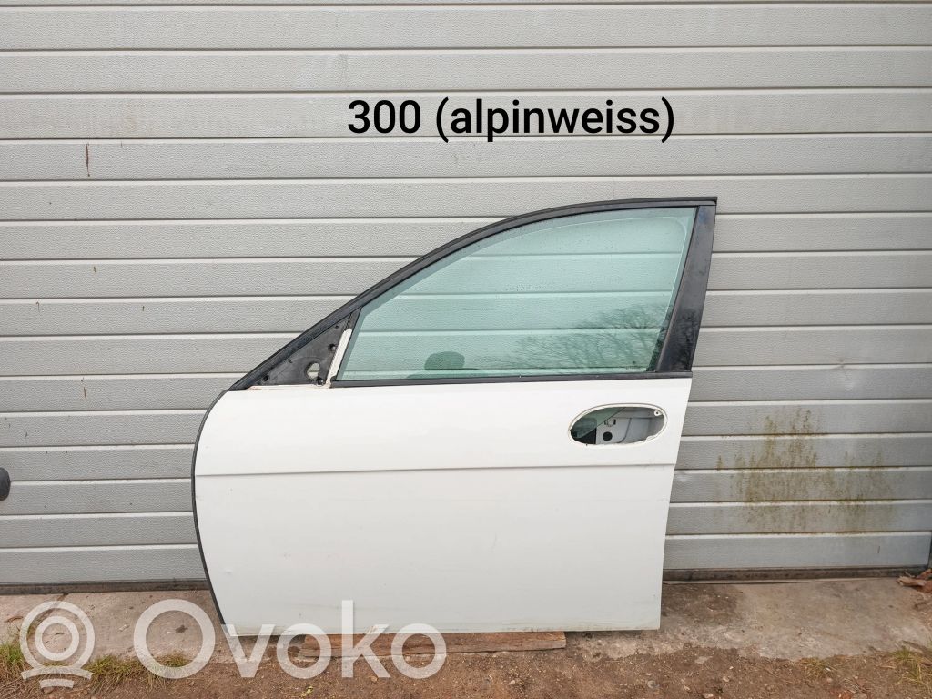 BMW 7 E65 E66 Priekinės durys 