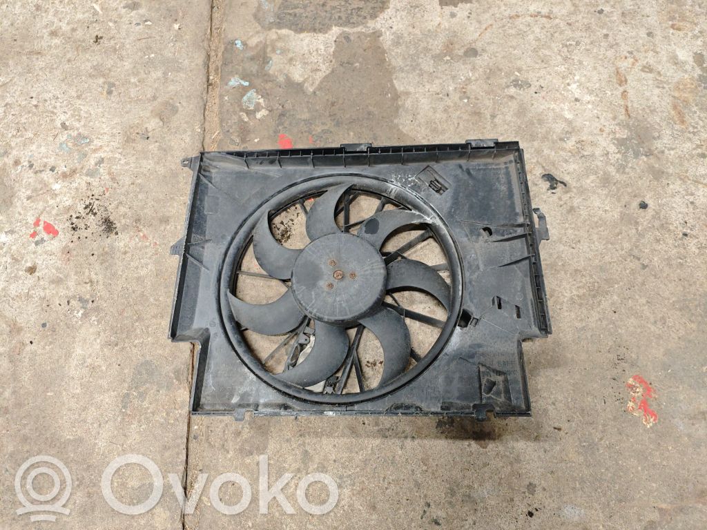 BMW 3 E92 E93 Electric radiator cooling fan 