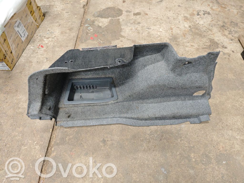 BMW 3 E92 E93 Panneau, garniture de coffre latérale 