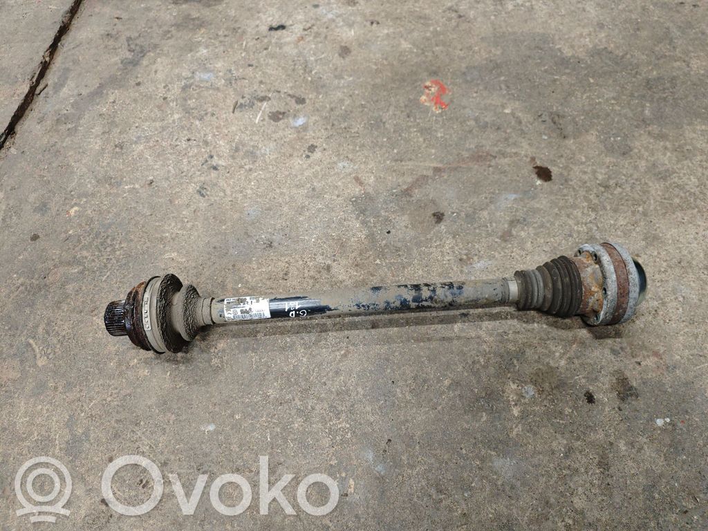 Audi A4 S4 B8 8K Eje de transmisión trasero 