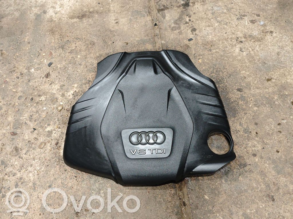 Audi A6 C7 Moottorin koppa 