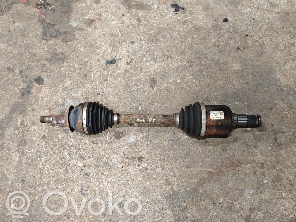 Front driveshaft   39101FTB0A,FTB42560X