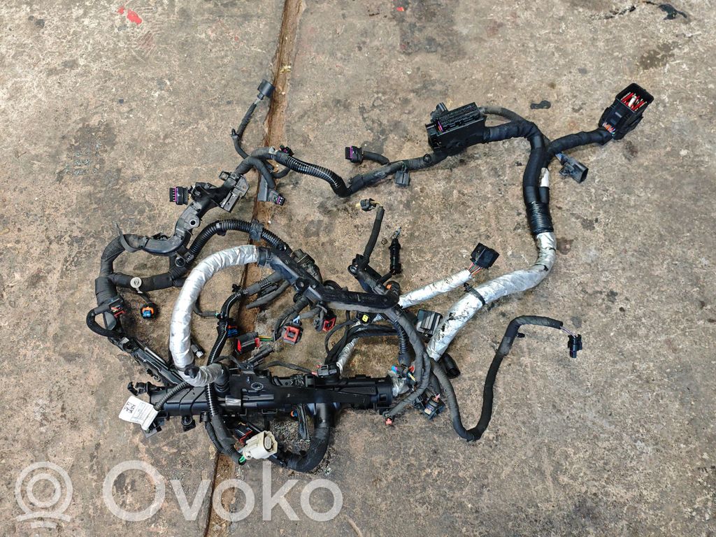Jaguar XF X260 Engine installation wiring loom 