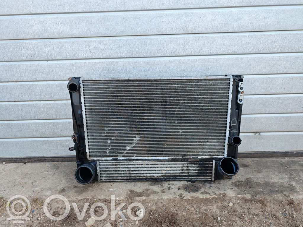 BMW 3 E90 E91 Radiator set 