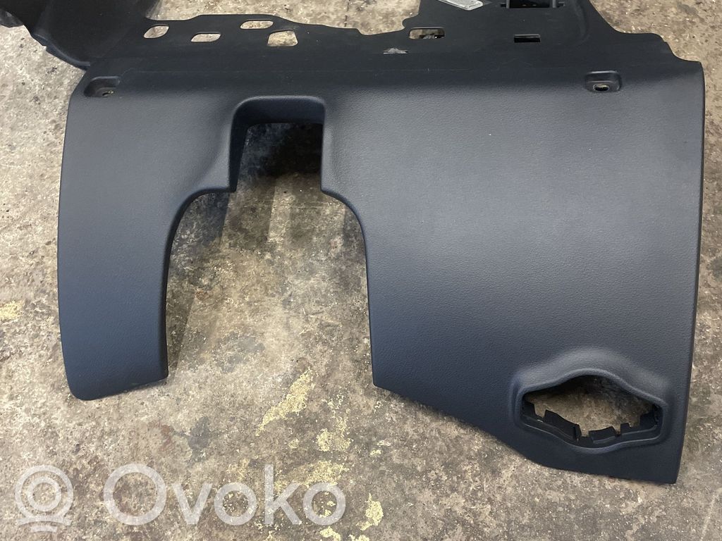 Audi Q5 SQ5 8R Verkleidung Armaturenbrett Cockpit unten 