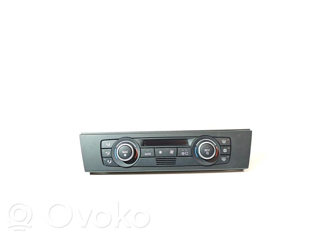 BMW 3 E90 E91 Climate control unit 