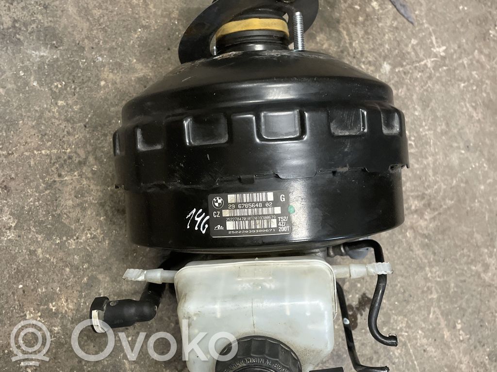 BMW 3 E90 E91 Brake booster 
