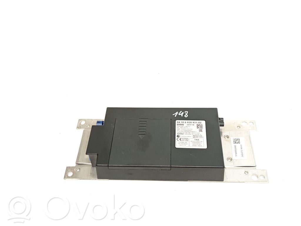 BMW 3 F30 F35 F31 Bluetooth control unit module 