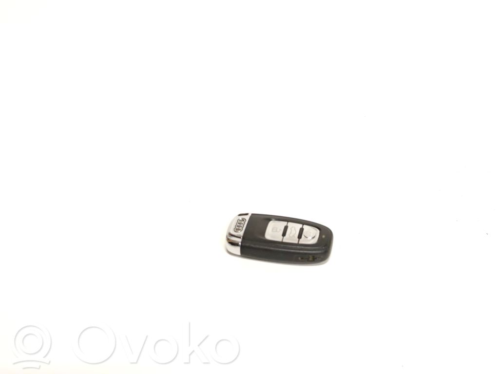 Audi A5 8T 8F Ignition key/card 