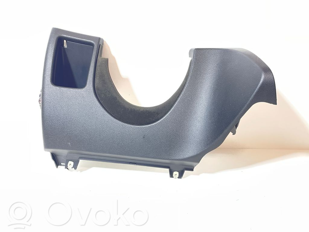 BMW 1 E81 E87 Panelės apdailos skydas (apatinis) 