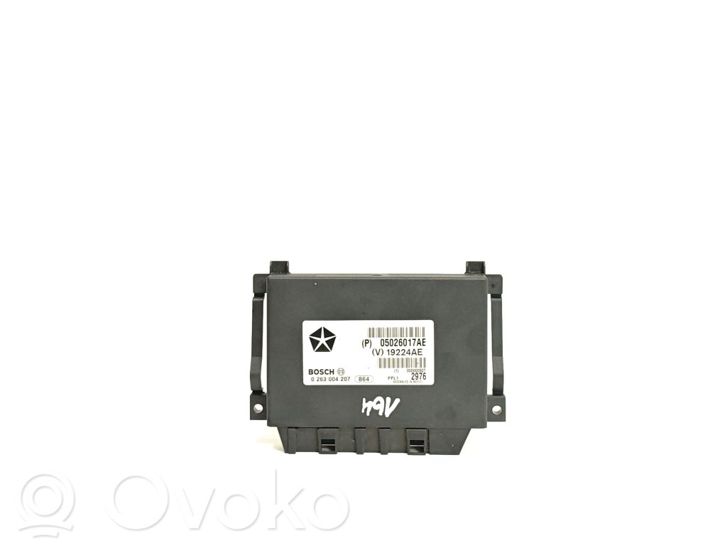 Jeep Grand Cherokee (WK) Gearbox control unit/module 