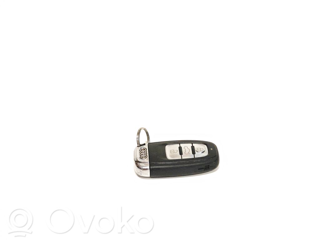 Audi A5 8T 8F Ignition key/card 