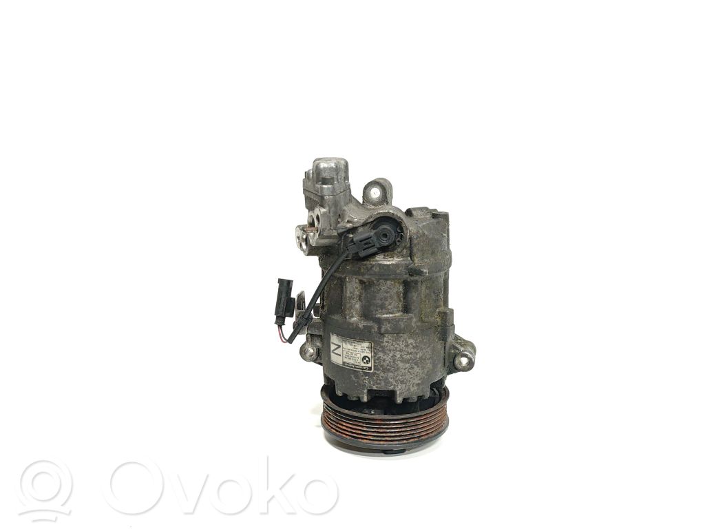 BMW 1 E81 E87 Klimakompressor Pumpe 